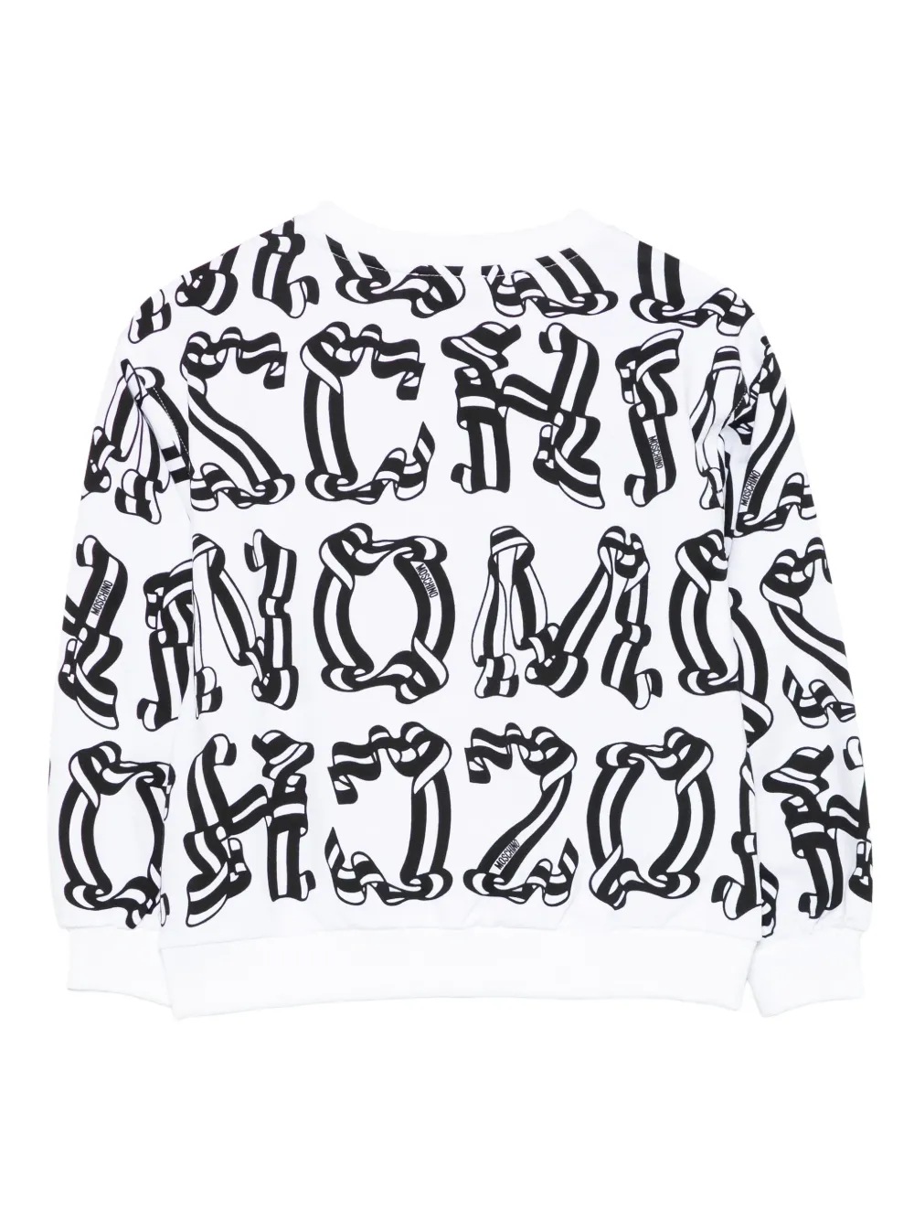 Moschino Kids graphic-print sweatshirt | Boys Hoodies & Sweatshirts | Image 2