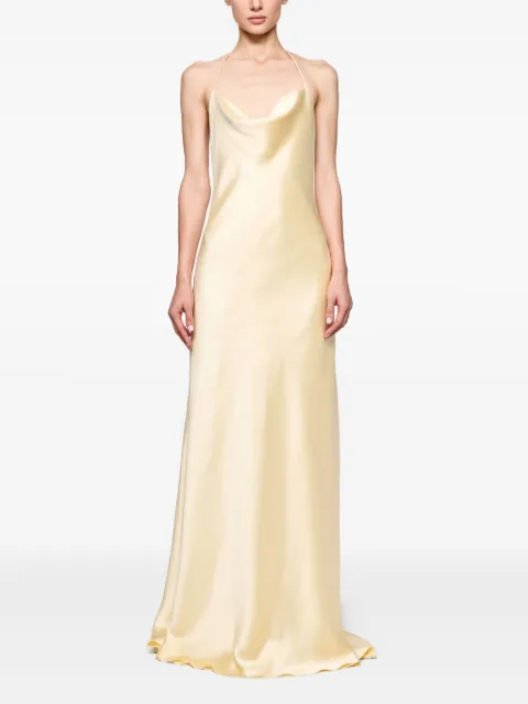Atu Body Couture scoop-neck maxi dress