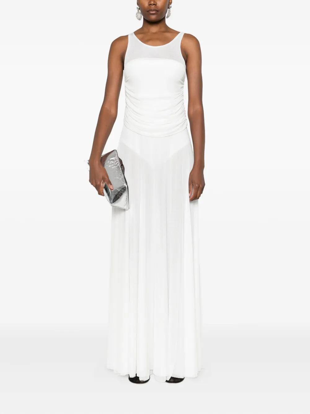 Atu Body Couture sleeveless maxi dress - Wit