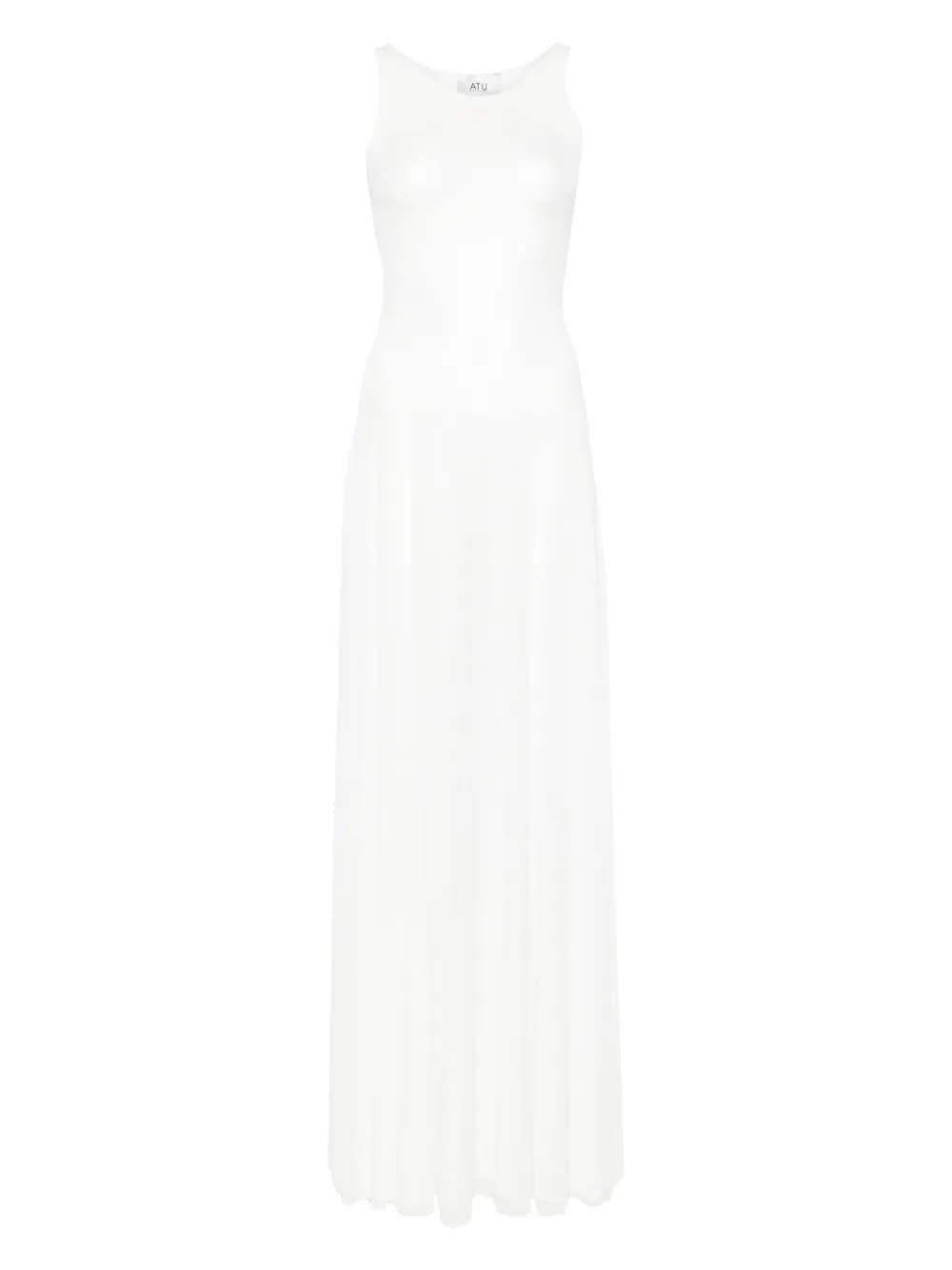 Atu Body Couture sleeveless maxi dress | blanc | Image 1
