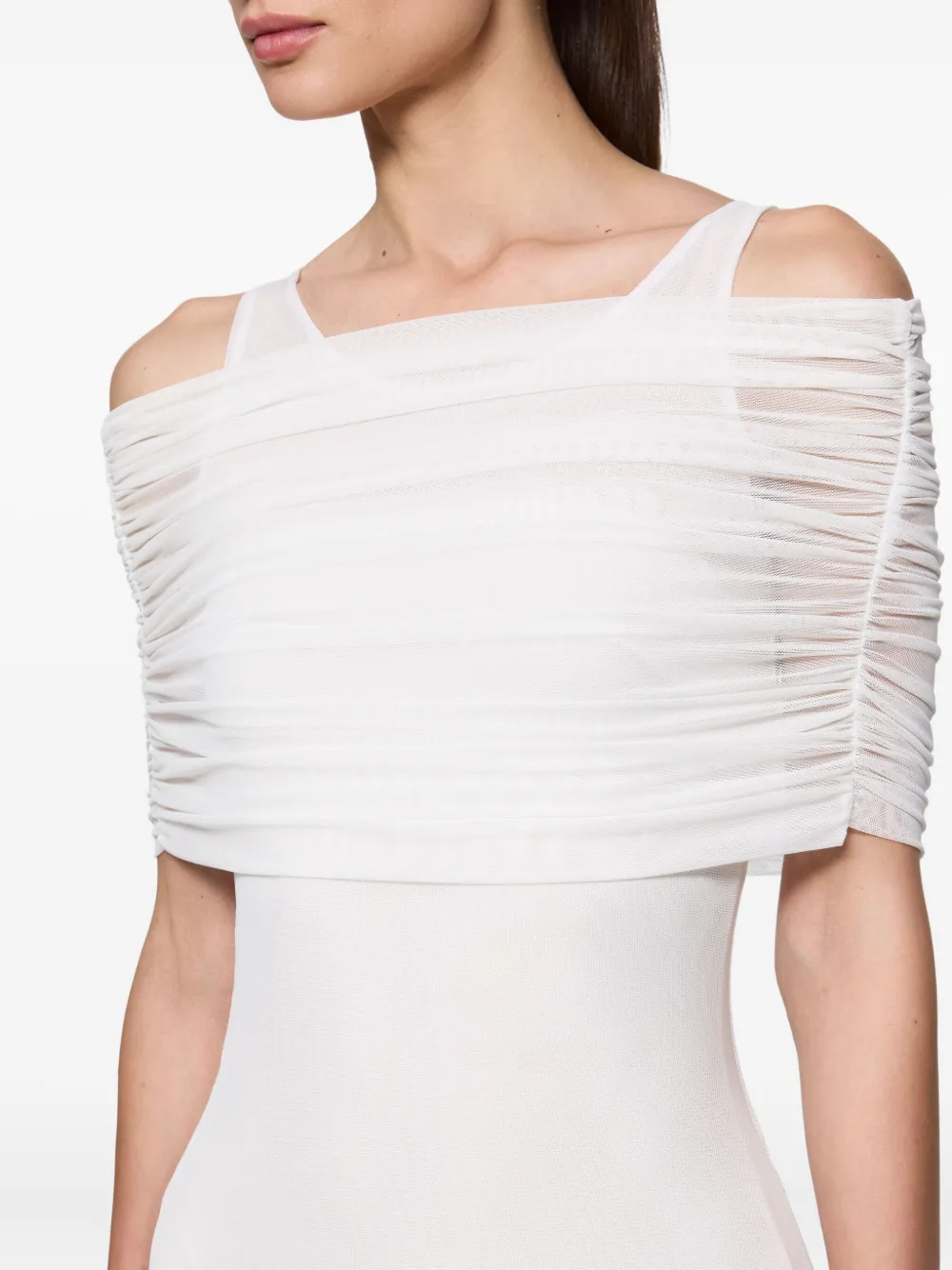 Atu Body Couture Mouwloze maxi-jurk Wit