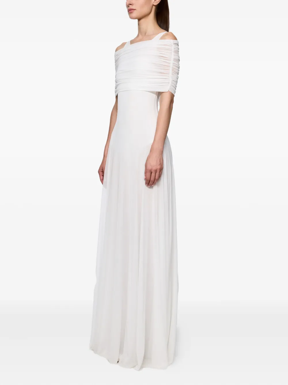 Atu Body Couture Mouwloze maxi-jurk Wit