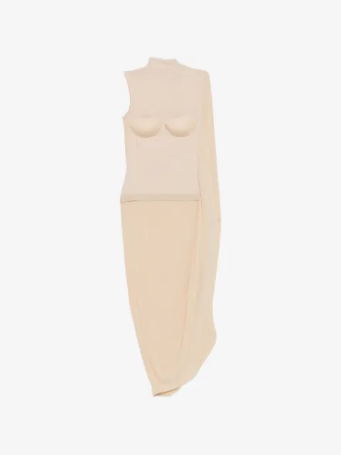 Jean Paul Gaultier panelled midi dress