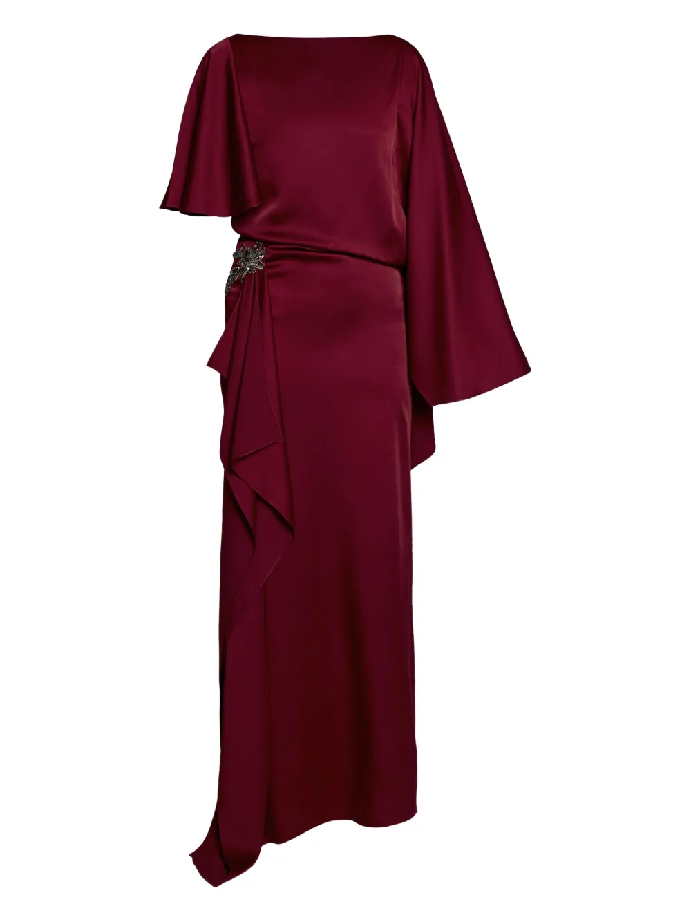 ERDEM embellished maxi dress | Red | Image 1