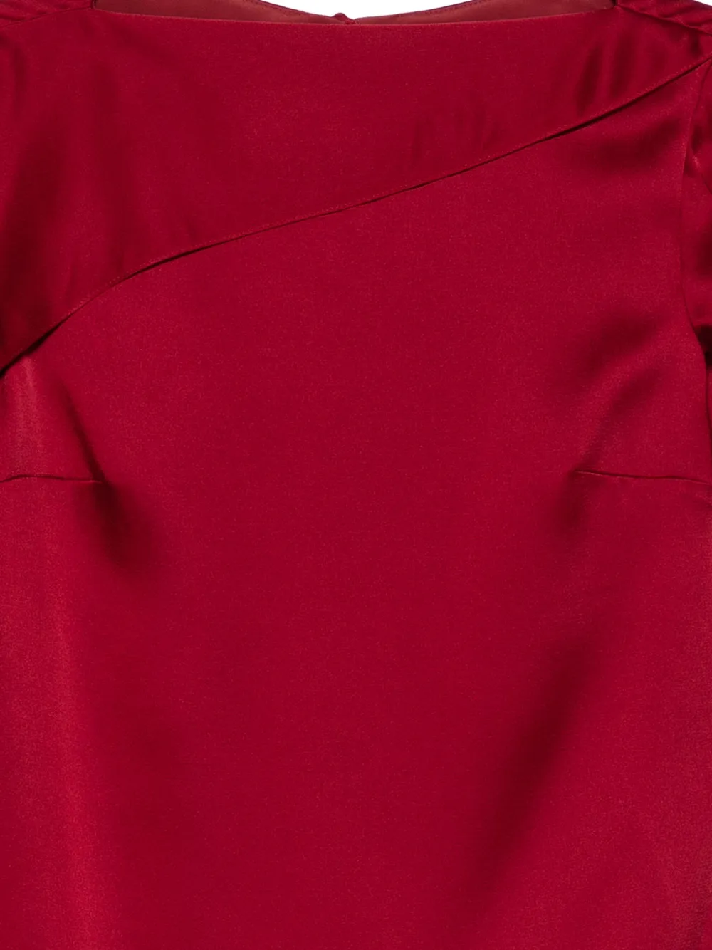 ERDEM Top met lange mouwen Rood