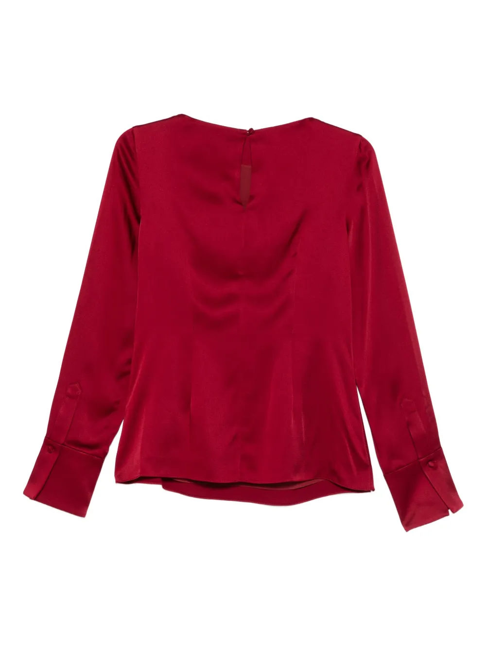 ERDEM Top met lange mouwen - Rood