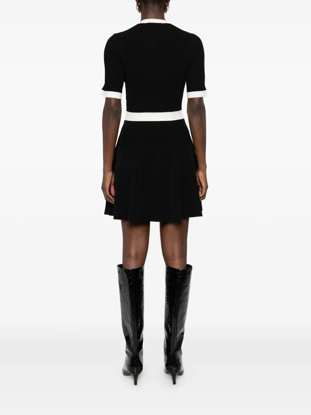 Simkhai Astoria mini-jurk Zwart