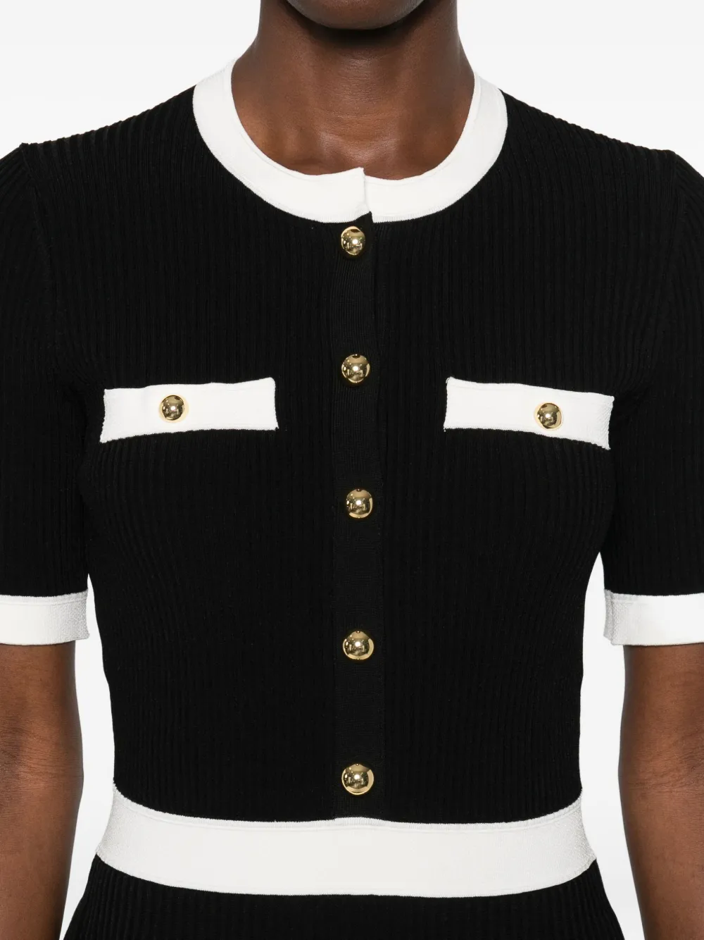 Simkhai Astoria mini-jurk Zwart