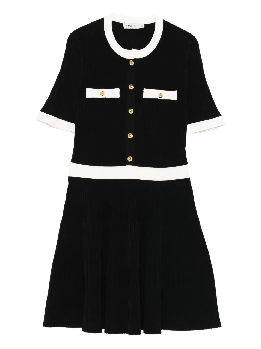 Simkhai Astoria ミニドレス - ブラック Simkhai Astoria ミニドレス - ブラック