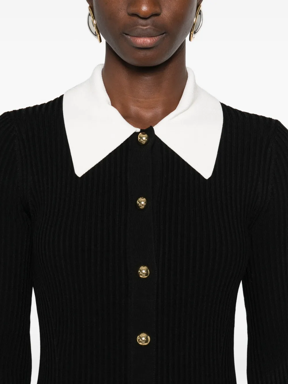 Simkhai Phillipa midi-jurk Zwart