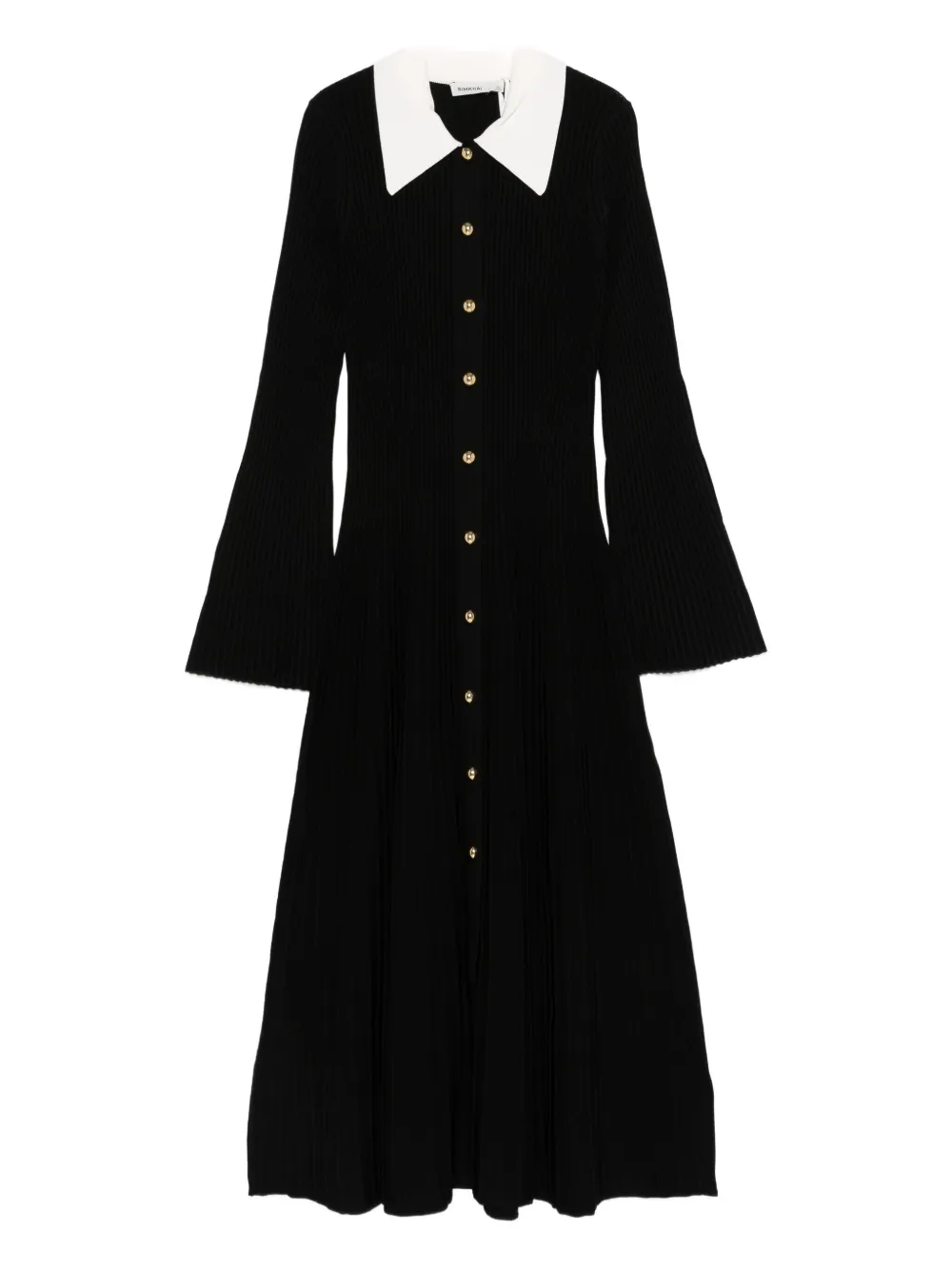 Simkhai Phillipa midi dress - Nero