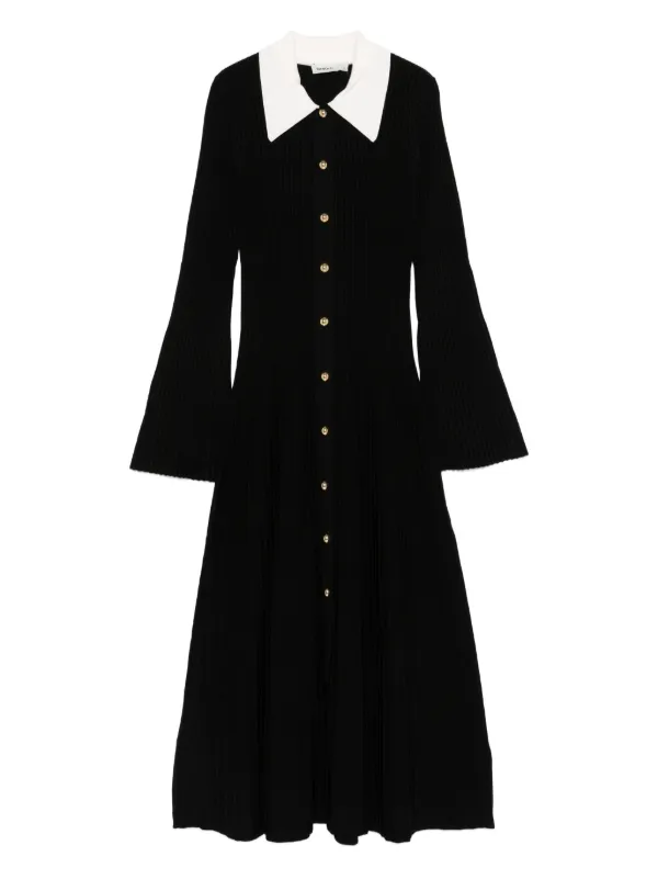 Simkhai Phillipa Midi Dress | Black