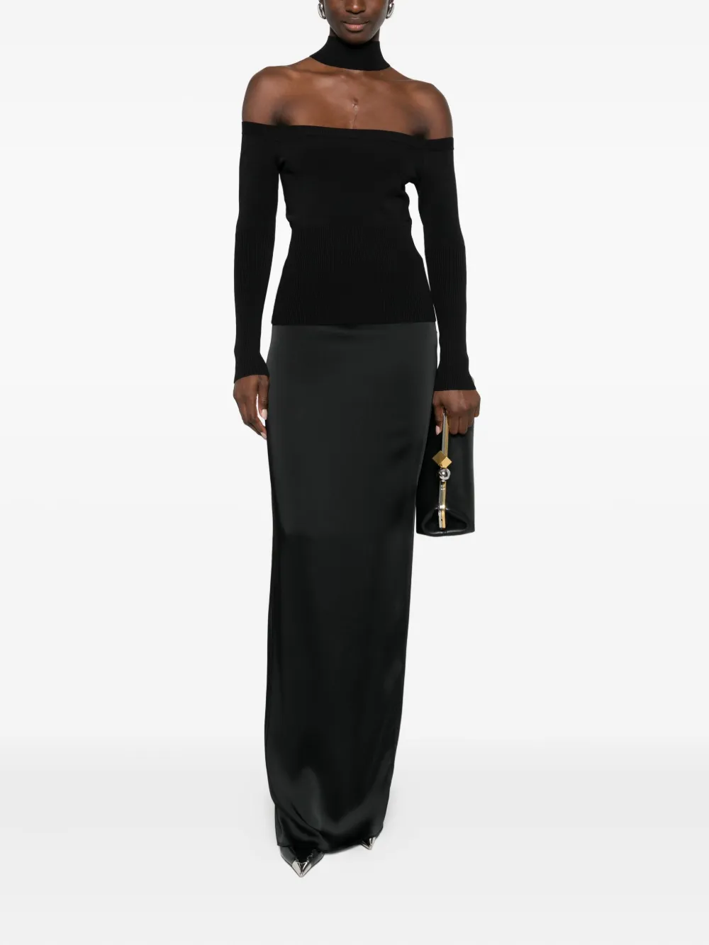 Simkhai Lila blouse - Zwart