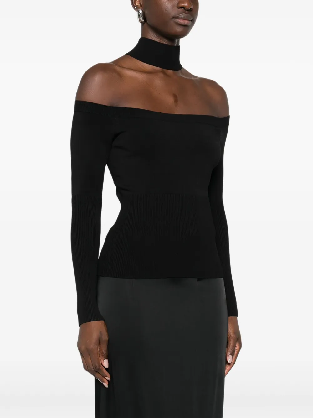 Simkhai Lila blouse Zwart