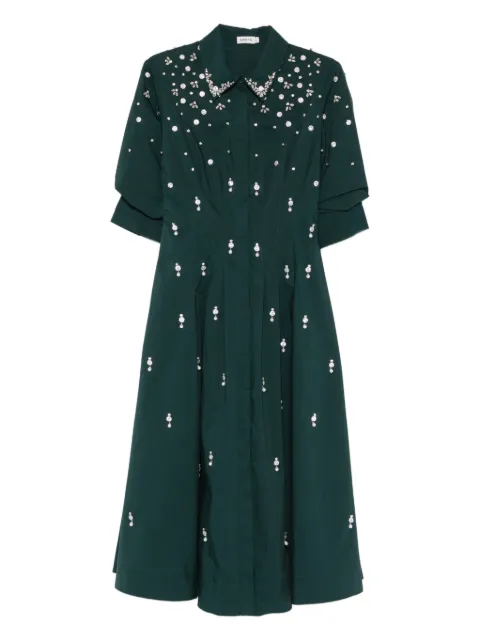 Simkhai Jazz embellished midi dress