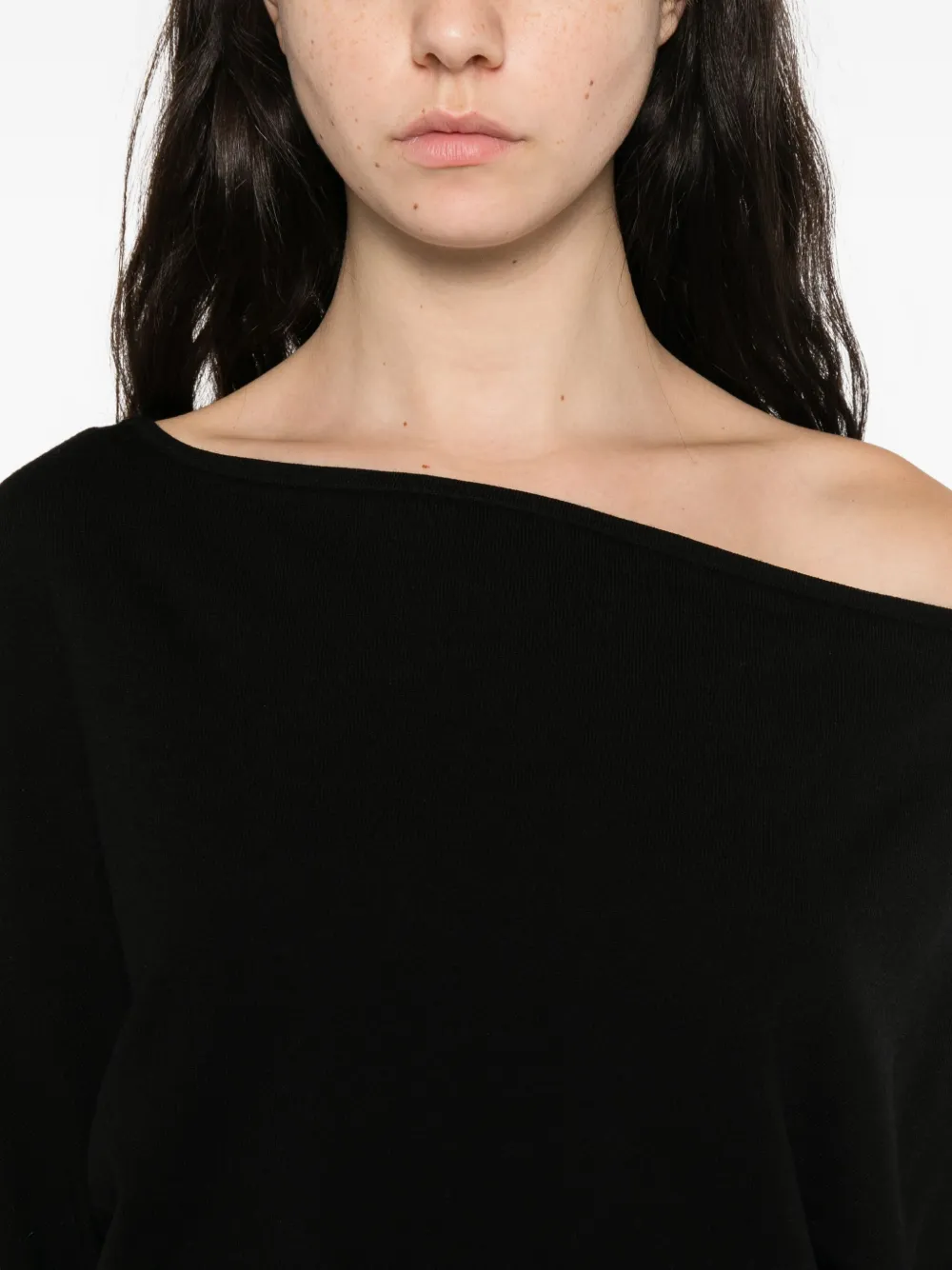 Simkhai Janese midi-jurk Zwart