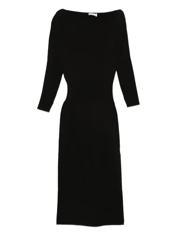 Simkhai Janese Midi Dress in Black