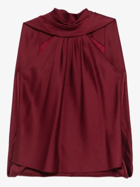 SIMKHAI  draped blouse