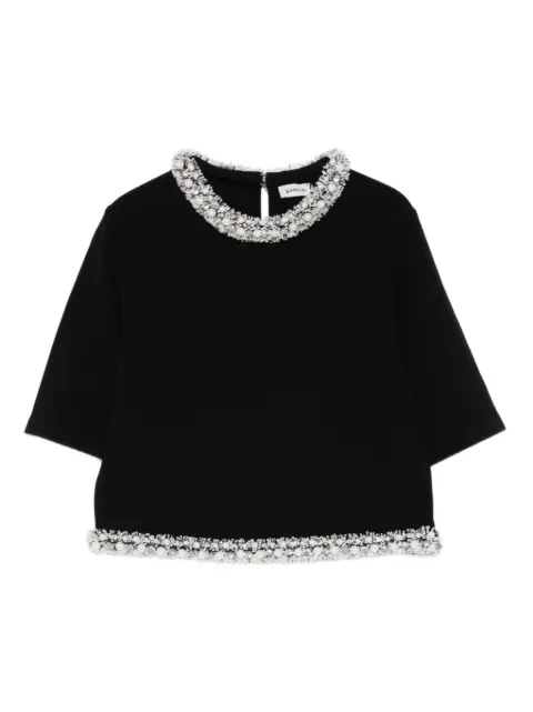 Simkhai Ozelle embellished top