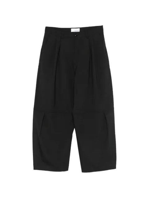 SAGE NATION Zushi pleated trousers