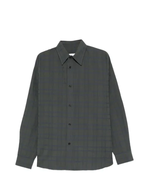 SAGE NATION camisa Chisholm oversize a cuadros