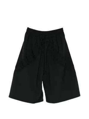 Comme Des Garçons Homme パッチワーク ショートパンツ | ブラック