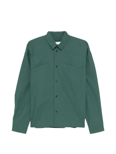 SAGE NATION camisa Oval oversize