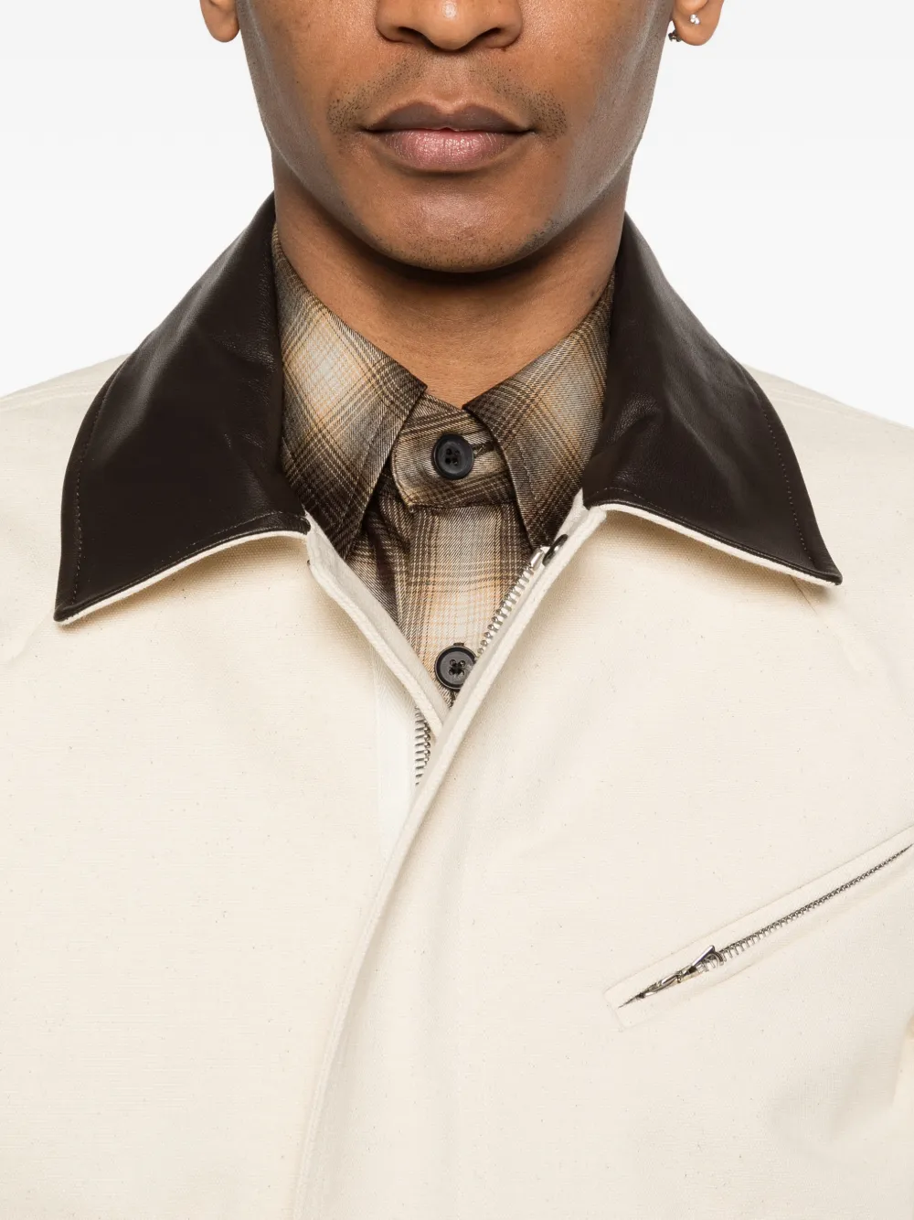 SAGE NATION Painter hybride bikerjack Beige