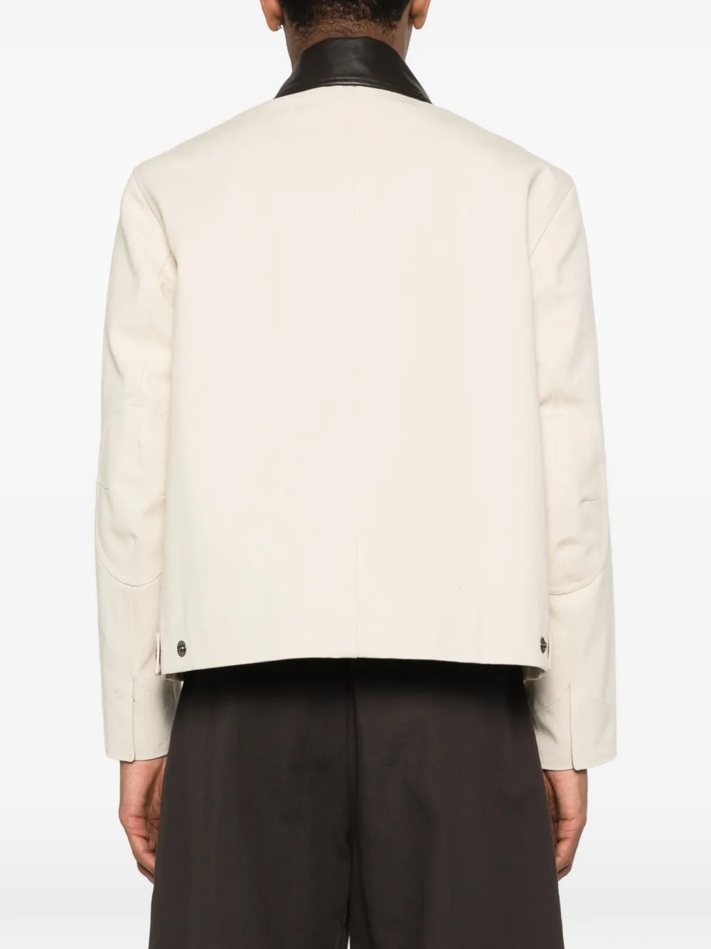 SAGE NATION Painter hybride bikerjack Beige