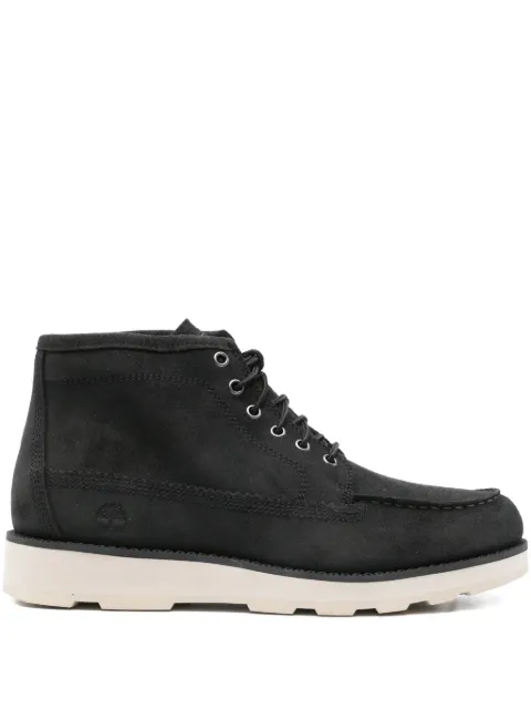 Timberland lace-up leather boots