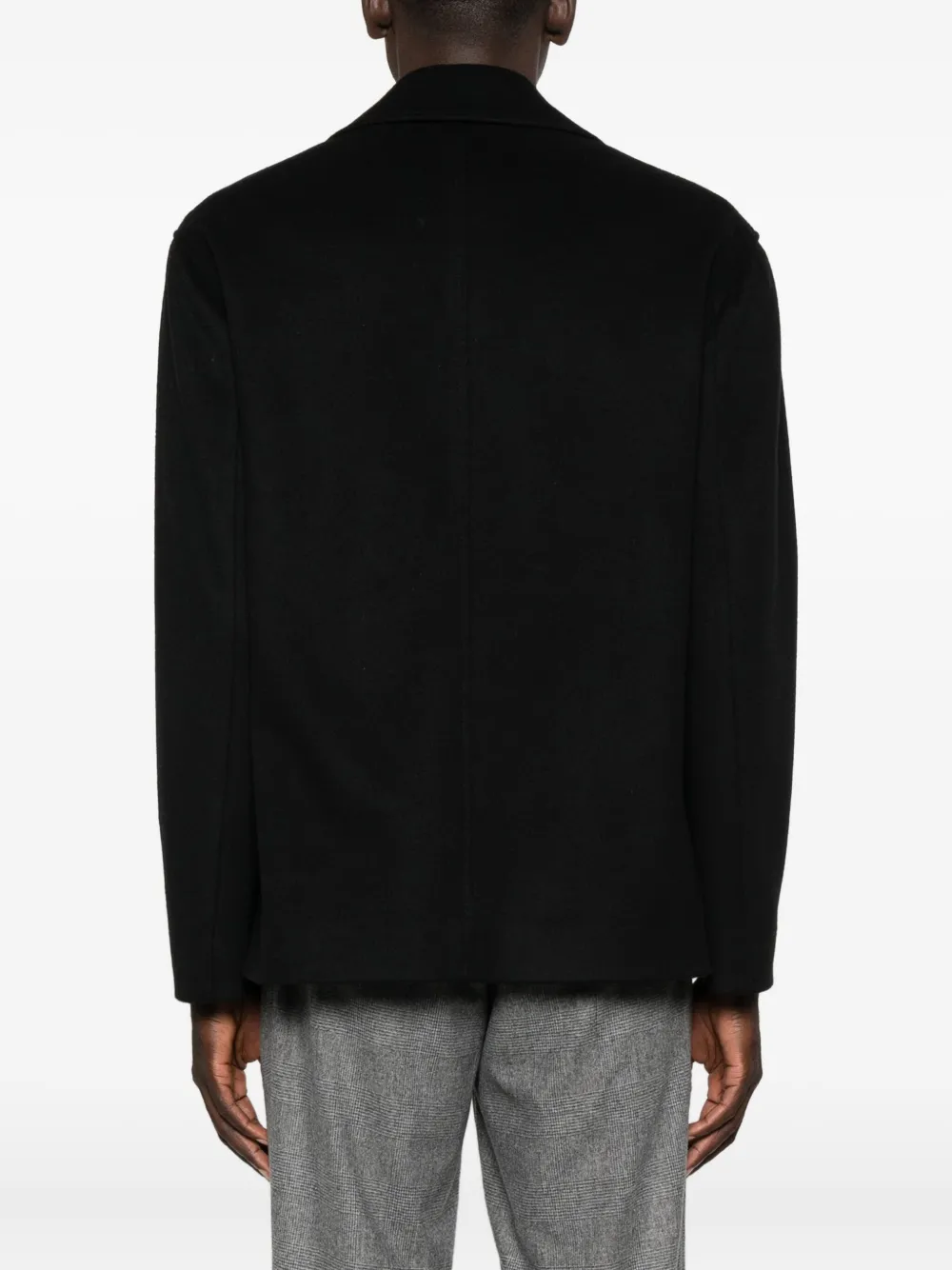 Lardini Blazer met dubbele rij knopen Zwart