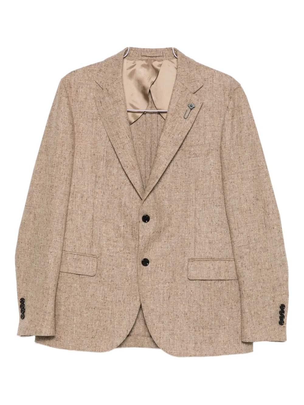 Lardini single-breasted suit | Neutrals | Image 1
