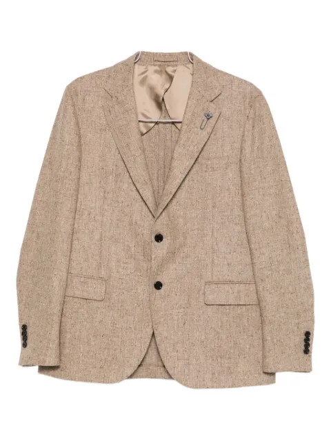 Lardini single-breasted suit