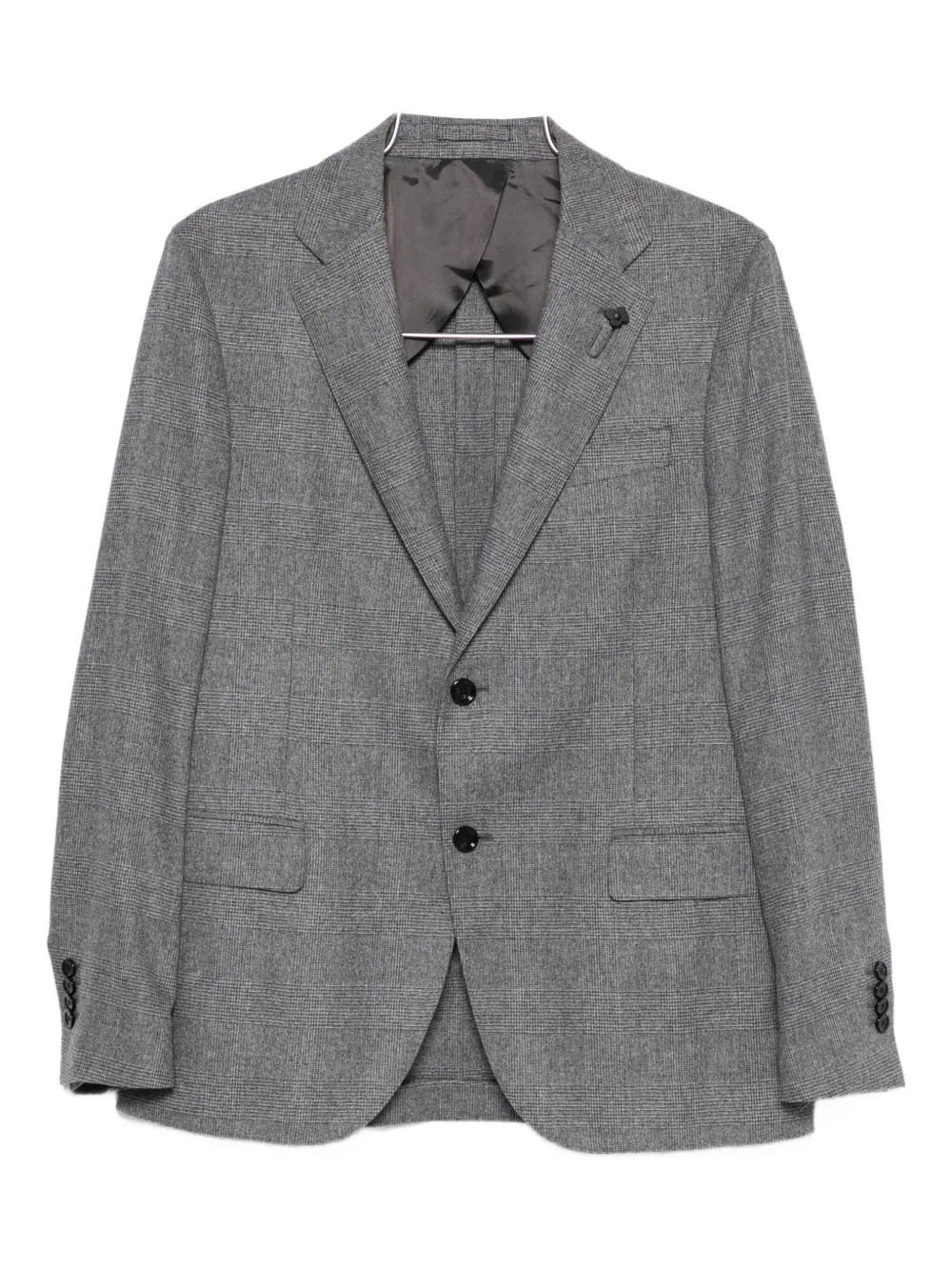 Lardini single-breasted suit | Grey | Image 1