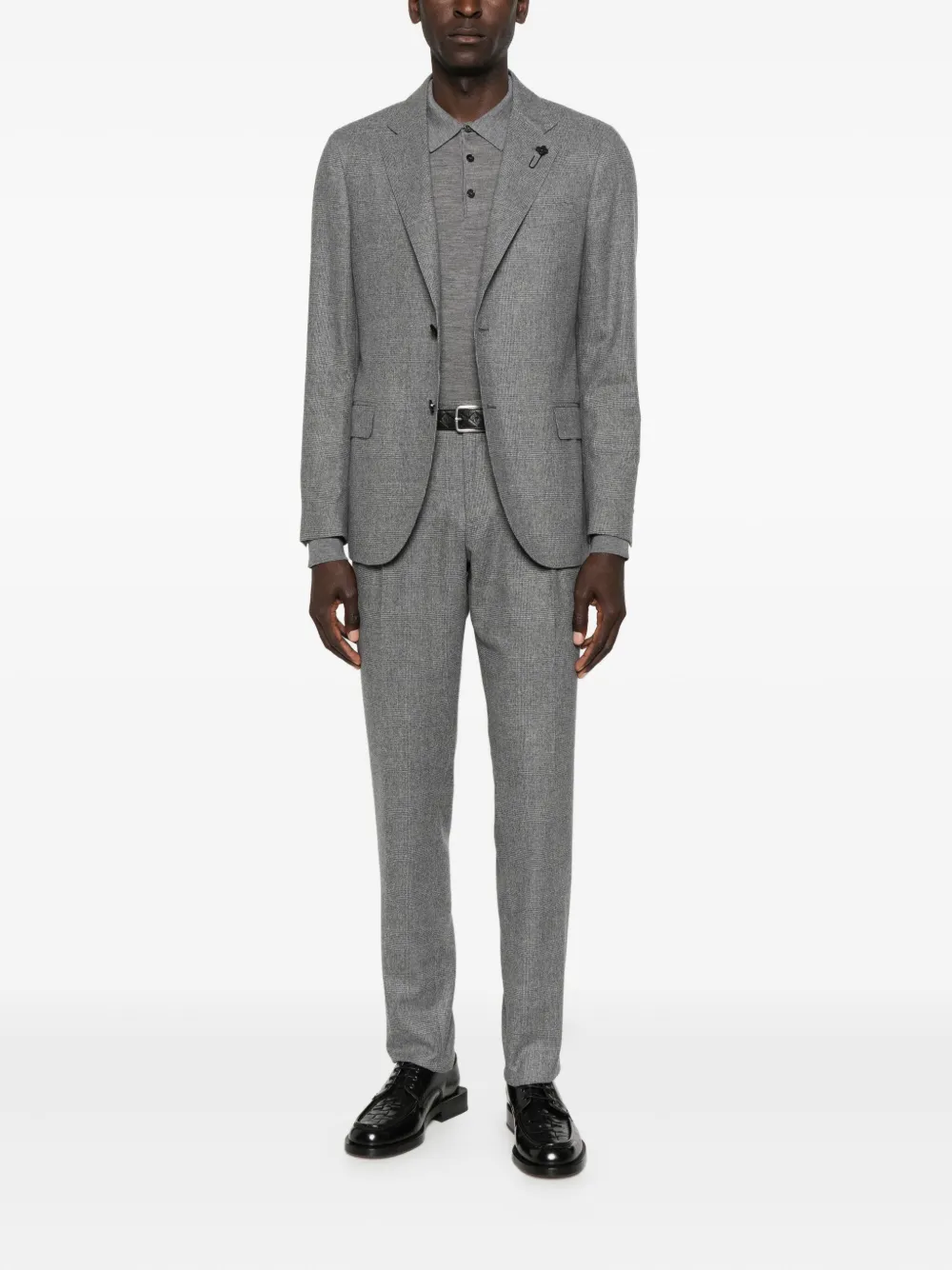 Lardini single-breasted suit | Single Breasted Suits | Image 2