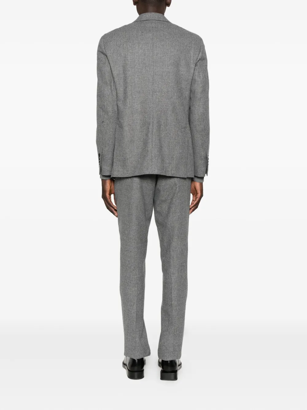 Lardini Pak met enkele rij knopen Grijs