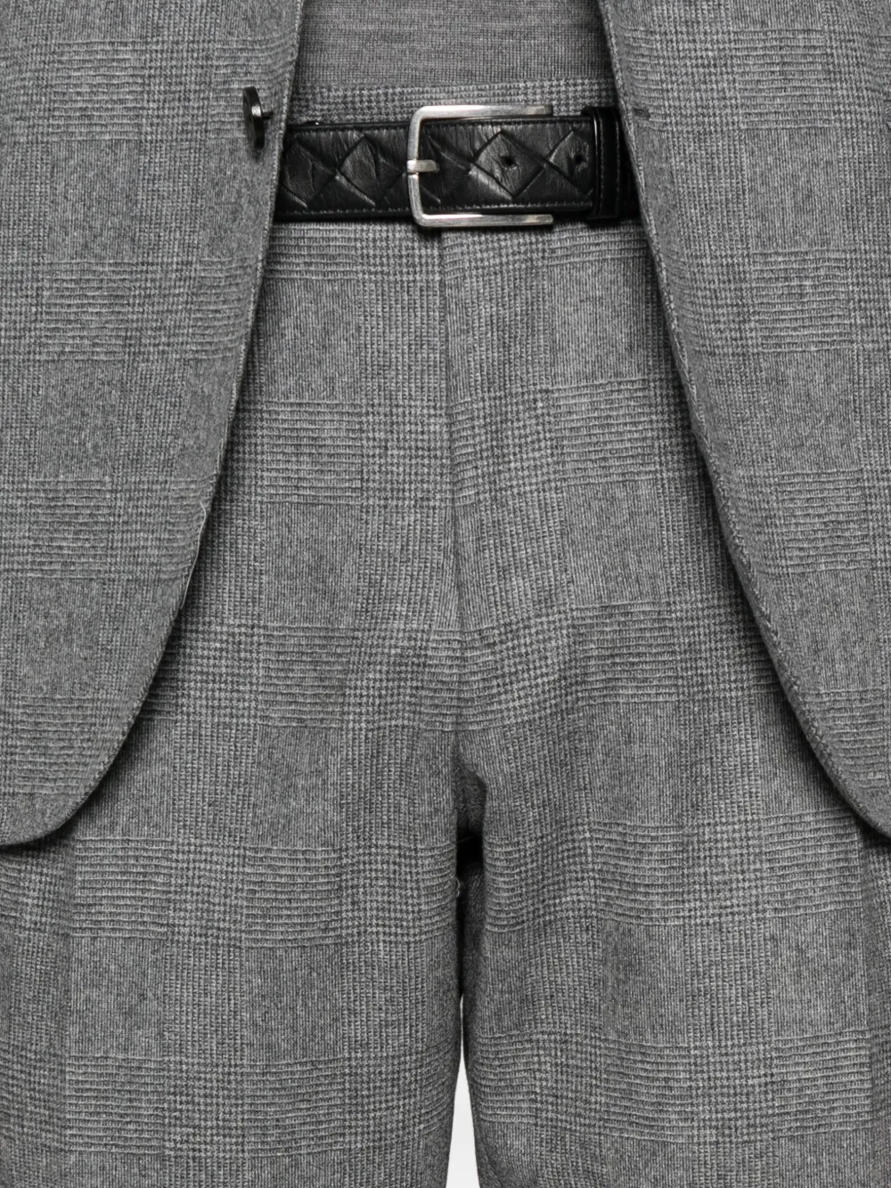 Lardini Pak met enkele rij knopen Grijs