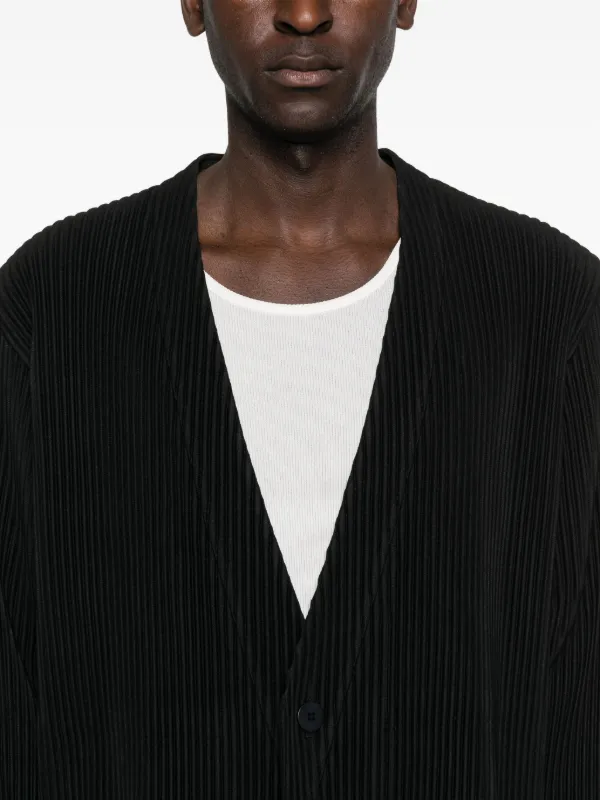 Homme Plissé Issey Miyake Tailored Pleats 2 コート | ブラック