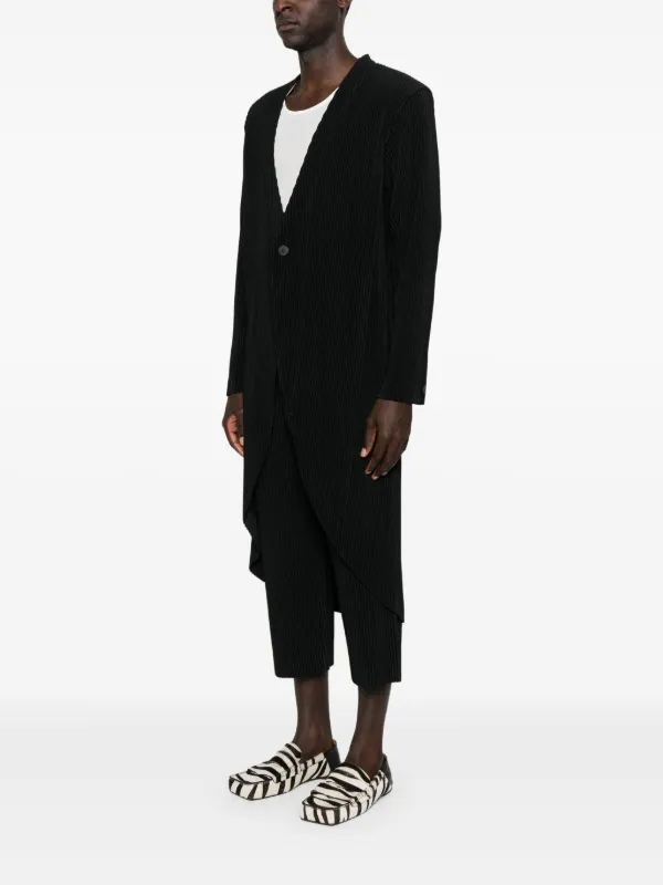 Homme Plissé Issey Miyake Tailored Pleats 2 コート | ブラック
