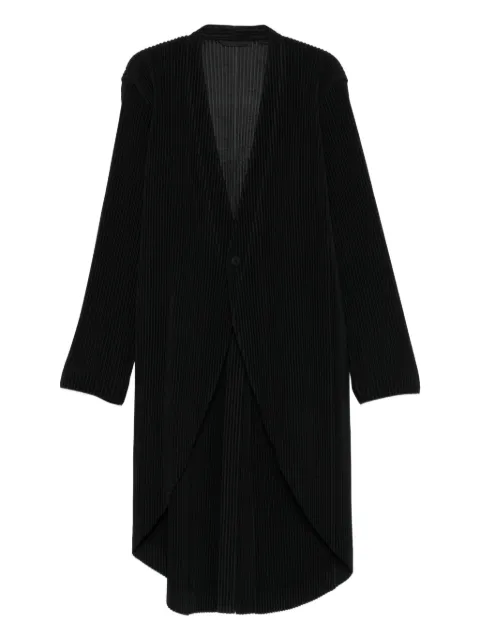 Homme Plissé Issey Miyake Tailored Pleats 2 buttoned coat
