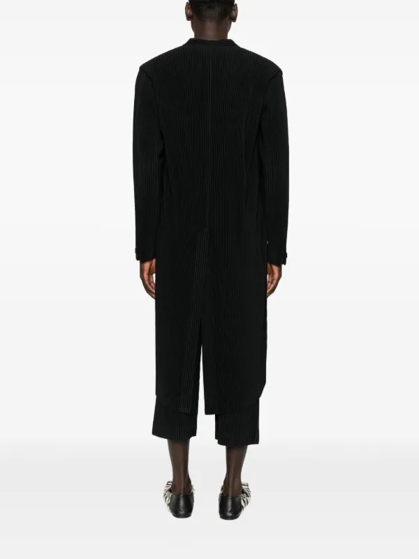 Homme Plissé Issey Miyake Tailored Pleats 2 コート | ブラック