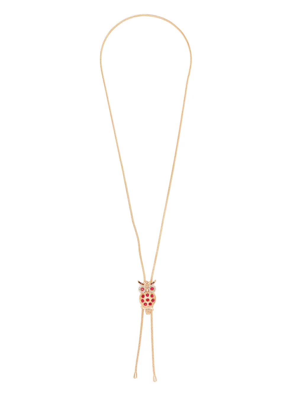 BLAKLACE owl necklace | Gold | Image 1