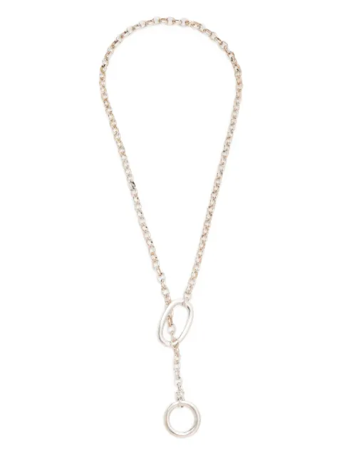 BLAKLACE drop necklace