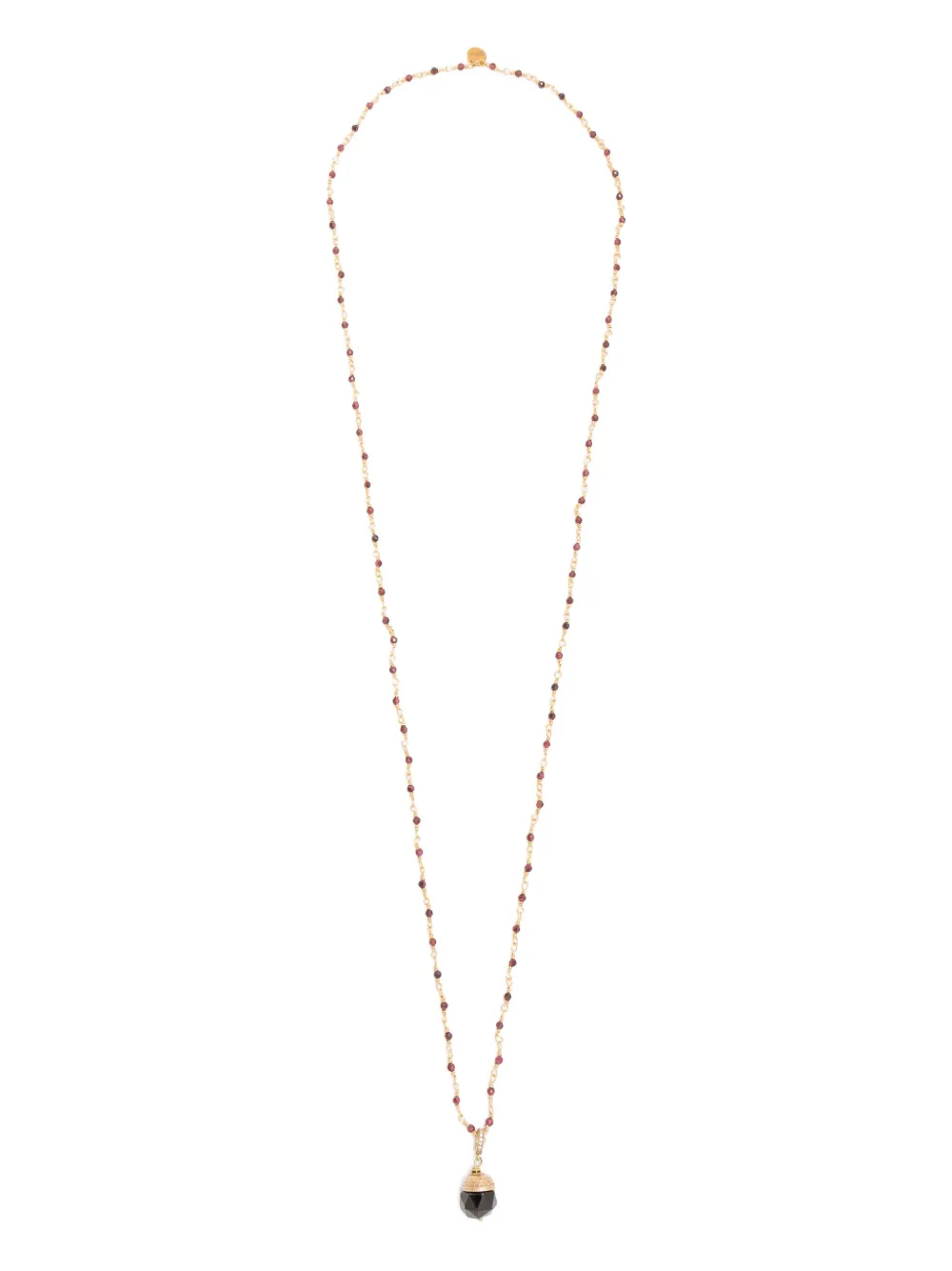Blaklace Beaded-embellished Necklace In Gold