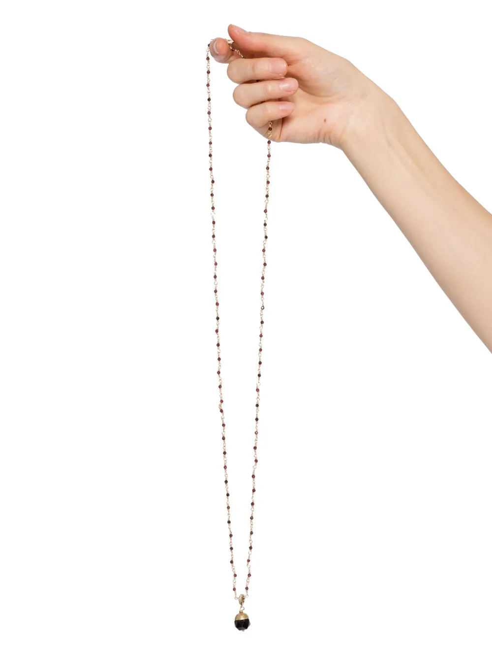 BLAKLACE Halsketting verfraaid met kralen - Goud