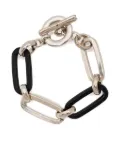 BLAKLACE chain-link bracelet - Silver