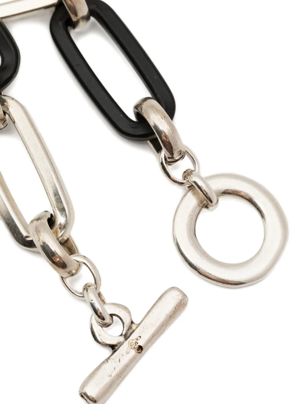 Blaklace Chain-link Bracelet In Silver