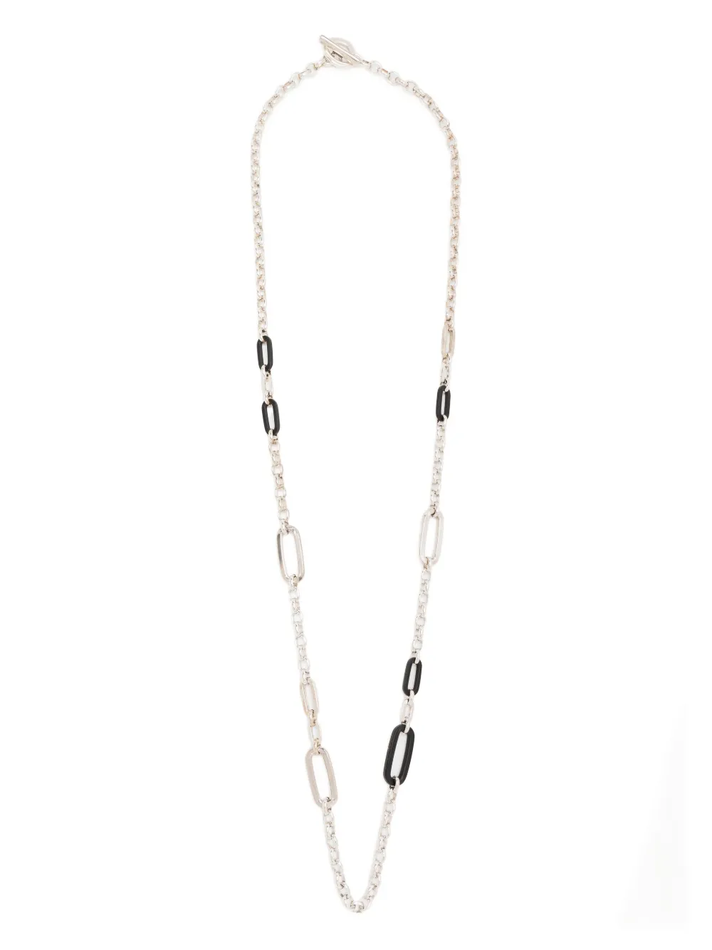 BLAKLACE chain-link necklace | Silver | Image 1