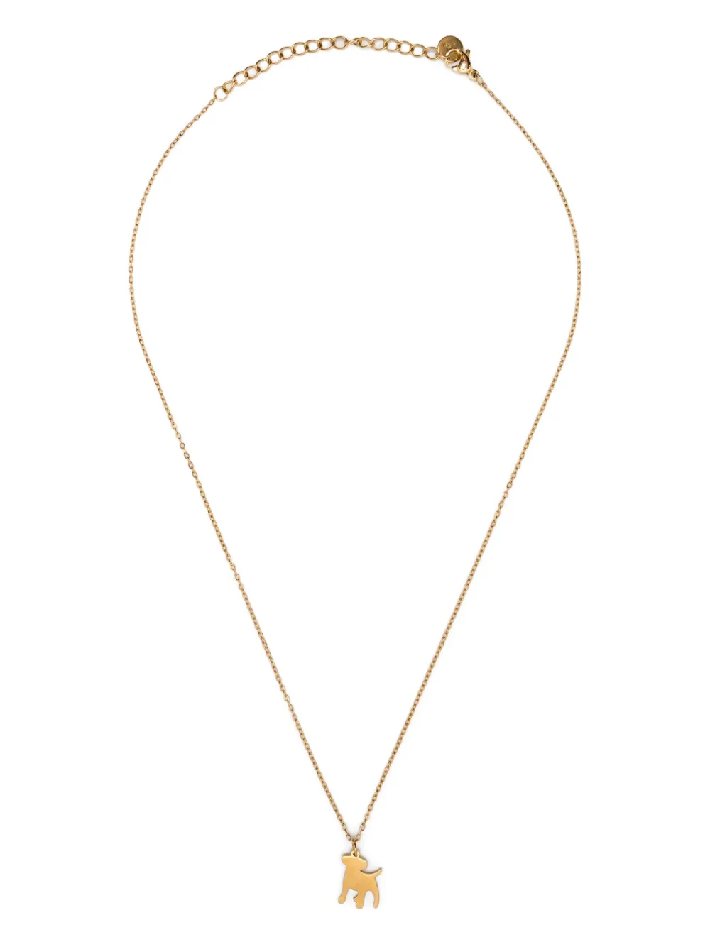 BLAKLACE collier à pendentif chien | or | Image 1