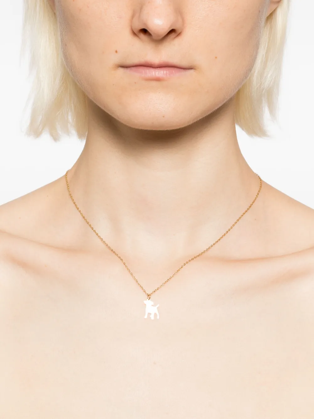 BLAKLACE collier à pendentif chien | Image 2